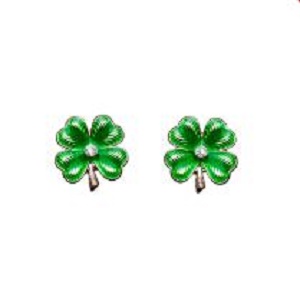 四叶草耳钉