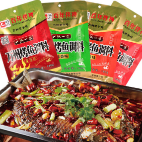 烤鱼调料